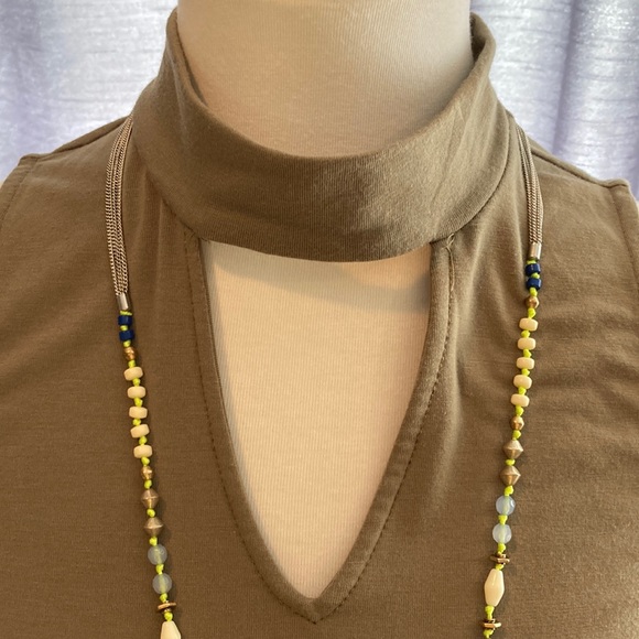 Aeropostale Olive Halter Dress - Picture 2 of 10